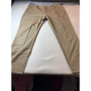 Peter Millars Mens Khaki Pants Size 42x30 By K Crown Beige Chinos
